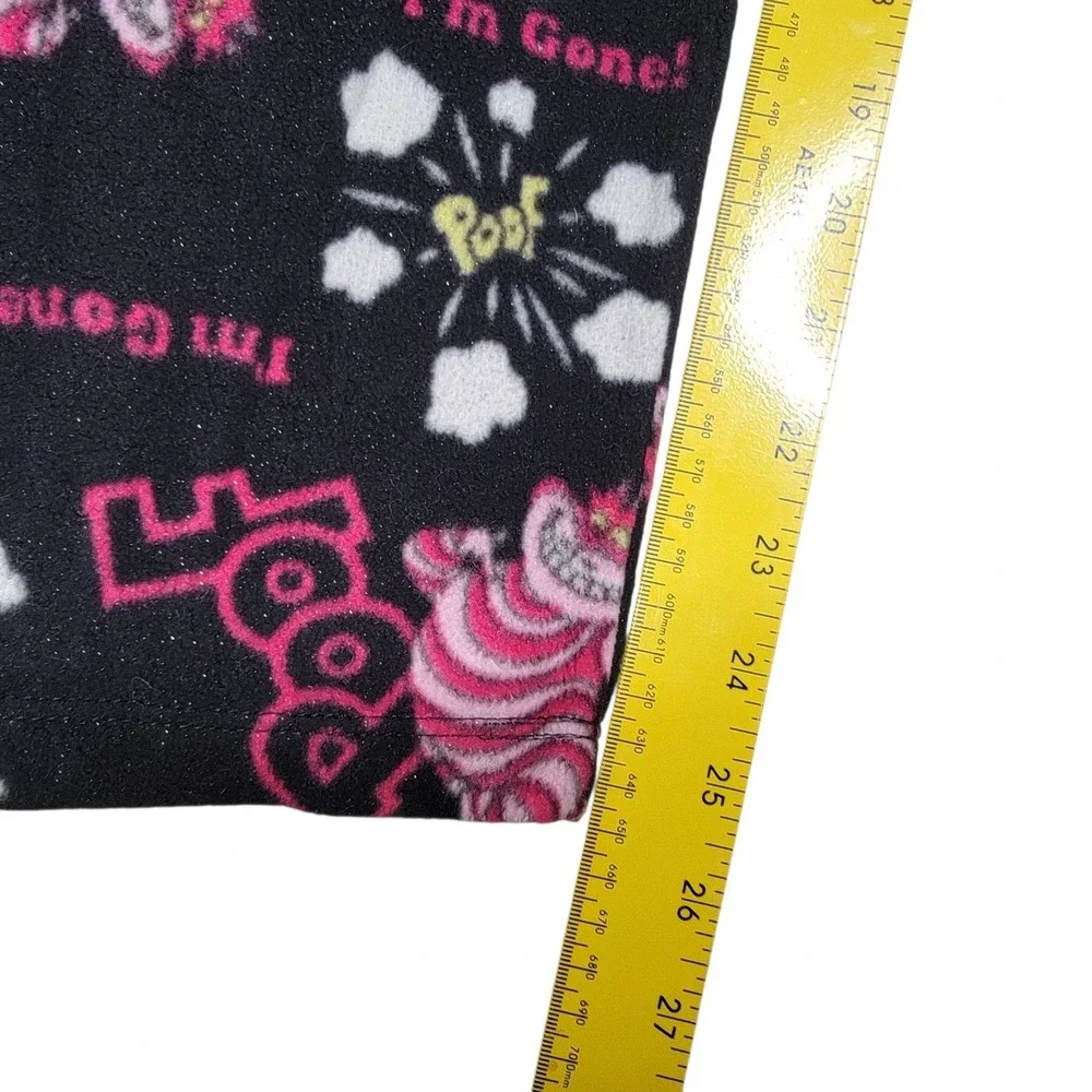 Disney Sleep Women's Cheshire Cat Black Pajama Pants Poof! Sz 3X - Picture 5 of 10